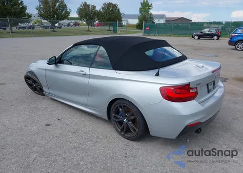 2016 BMW M235I xDrive из США, поврежденный, VIN WBA1M5C56GV769464